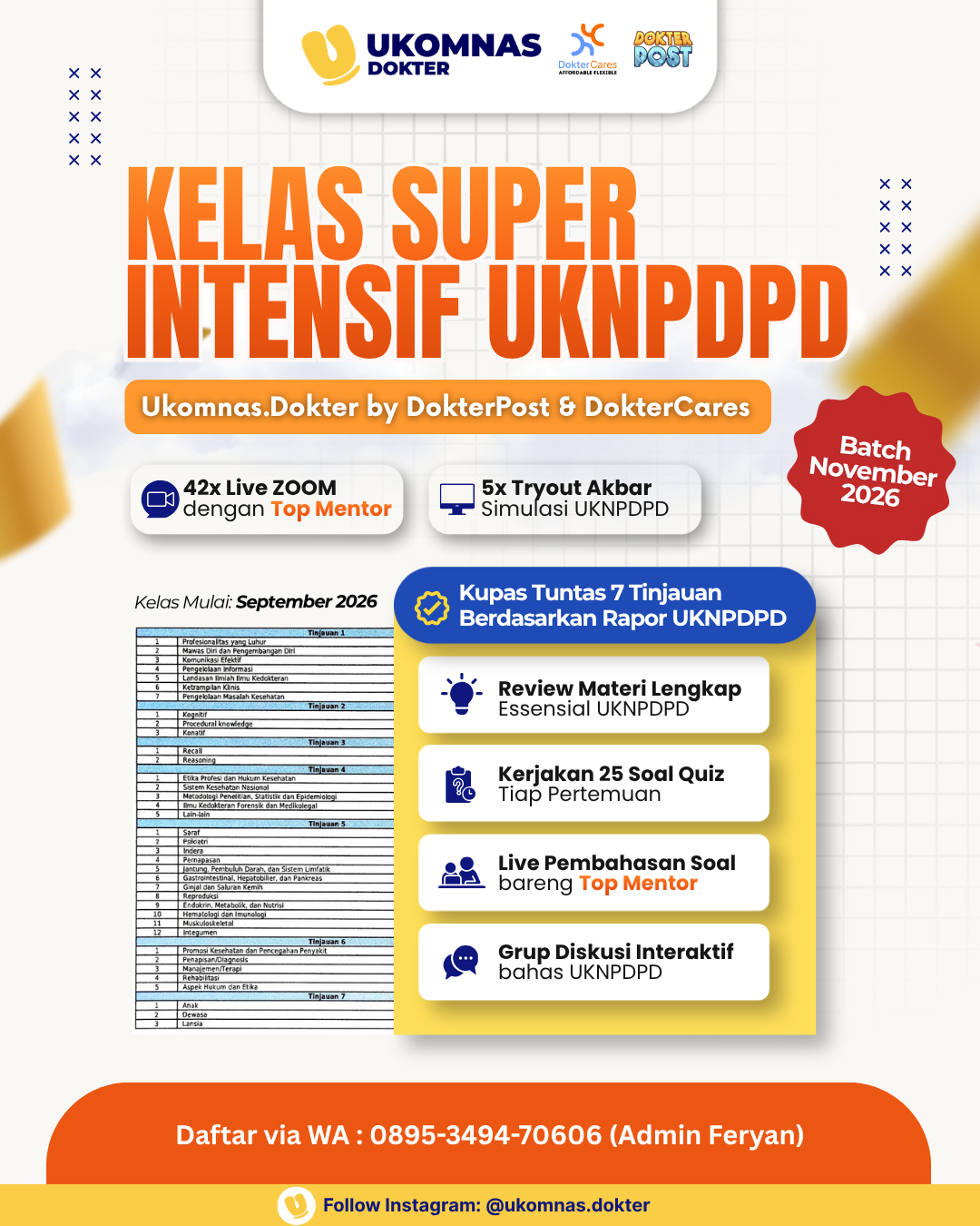 Kelas UKOMNAS